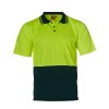 Yellow Bottle Hi Vis Short Sleeves